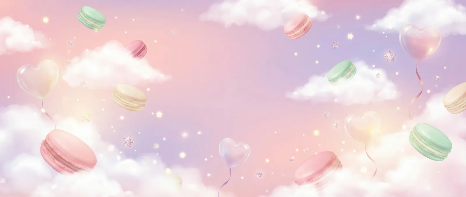 丝瓜草莓奶茶芭乐向日葵鸭脖 甜系生活美学社区横幅